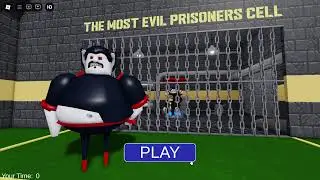Vampire Barry's Prison - Roblox Gameplay Walkthrough