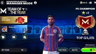 🎮 FC Mobile 26 LIVE 🔴 | Manager Mode | 10⭐ Rank Push | TOTY 26 #Fcmobile #live