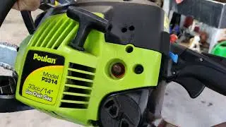 Chainsaw Runs Rough || How To Adjust Your Chainsaw