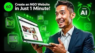 Launch Your NGO Website Today with AI &ndash; No Coding!