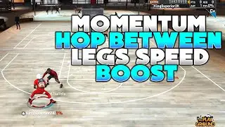 NBA 2K20 MOMENTUM HOP BETWEEN THE LEGS SPEED BOOST COMBO TO USE AFTER PATCH 10 KingSuperior