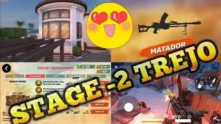 2 NEW MAPS GAMPEPLAY STAGE 2 TREJO TOURNAMENT GUNS OF BOOM