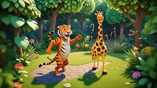 Tiger ABC Dance Song | Fun ABC Learning Song for Kids | Tiger Dance Adventure