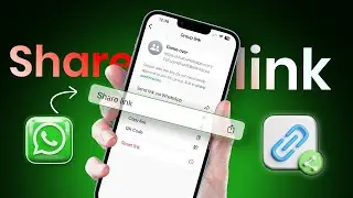 How to Share WhatsApp Group Link on iPhone | Send WhatsApp Group Link