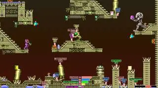 Worms Armageddon - Zebethian Shopper
