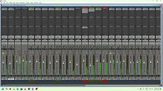 How to balance you Bass and Kick Level in the Low end of your mix using a vu mete