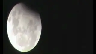 Blue Moon and Lunar Eclipse on New Year's Eve 2009/2010
