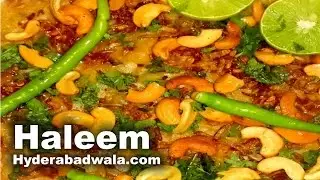 Haleem Recipe Video - Mutton - Learn How to Make Hyderabadi Mutton Haleem at Home (English)