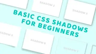 Basic CSS Box Shadows For Beginners | Encrypted Code