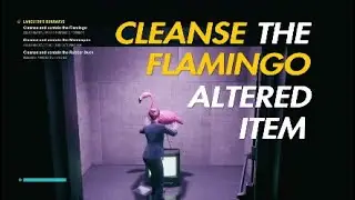 CONTROL - Cleanse the Flamingo Altered Item