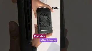 Mini Heater/ Blower - Winter Gadget