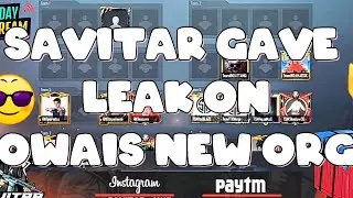 Savitar gives leak on Owais new org | VITALITY ?