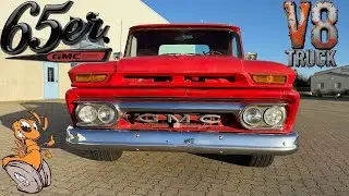 1965 GMC Pick Up Truck der &bdquo;bessere&ldquo; C10 mit V8, Automatik und jeder Menge neuer Teile 