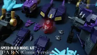 TARN | Action Edition | Comic Version | ASMR Speed Build Model Kit | Blokees Transformers