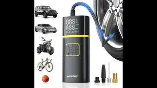 AUXITO A301 Tire Inflator Portable Air Compressor 150PSI Product Review & Discount!