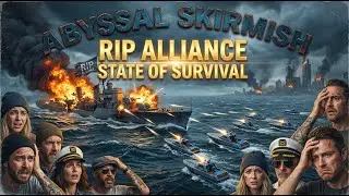 Abyssal Skirmish CHAOS! RIP Destroyer Sunk by F2P Alliance in Epic Battle!