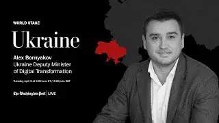 Alex Bornyakov, Ukraine Deputy Minister of Digital Transformation