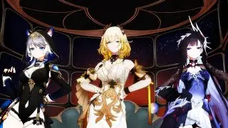 [ MMD Honkai Star Rail ] MONEY ON THE DASH - Aglaea Cipher Hysilens #honkaistarrail #mmd #fyp