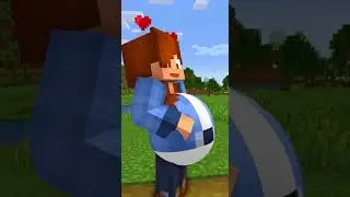 Волшебный пирог из Minecraft