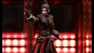 JoyToy Source 1/18 Dark Source Jianghu Yunping Qin，Made by @Mangmotion