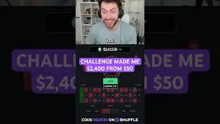 Double or nothing challenge made me thousands! #stake #stakeus