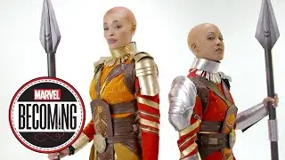 Dora Milaje – Marvel Becoming – Cosplayers Alicia Marie & Blikku