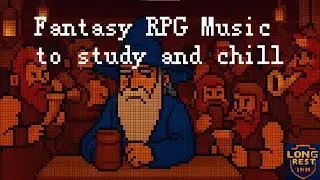 Songs, Horns, and Ale | Retro Tavern Fantasy RPG Soundtrack for Chill, Rest, Study