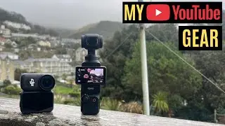 Cameras & mics I use for YT content creation