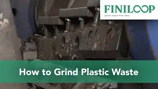 How To Grind Plastic Waste