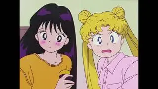Sailor Moon - Scenes in which Rei proved to be a good friend to Usagi (Part 2)