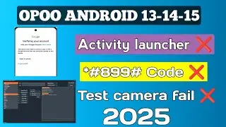 Oppo Android 13/14/15 New Update 2025 &bull; Quick Share ✖️ #899# ✖️ Full Review