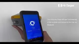 NFC Connection Mode in Hi Survey Road