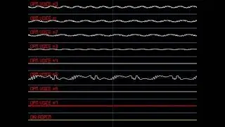 Bosconian: Red Alert! (Oscilloscope View)