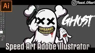GHOST Attack [Speed Art] #FAUZI08