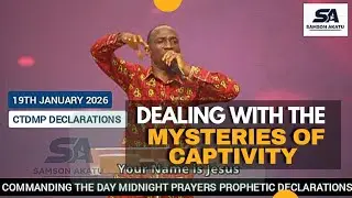 PROPHETIC DECLARATION FOR 