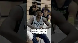 Ant&rsquo;s not trying to see a Rudy Gobert 3 🤣