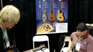 Brazilian Caimbe Guitar