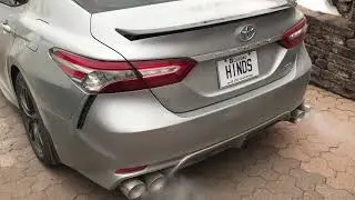 2019 Camry XSE Magnaflow sport exhaust