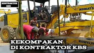 Perbaikan pisau motor graeder