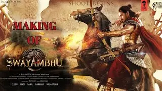 swayambhu | Making video | Samyuktha Menon |Nikhil Siddharth | Nabha Natesh | master production film