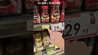 Full Supermarket Tour In Saudi Arabia 🇸🇦