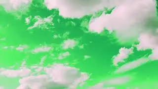 Green Screen Sky Effect background Video Clouds Moving timelapse Footage HD