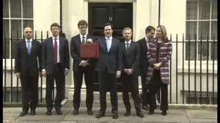 Budget 2013: George Osborne and his red box