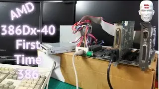 386 first boot!