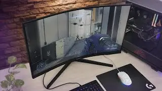 ¿Para qué sirve un monitor Curvo? Samsung Odyssey 32G5