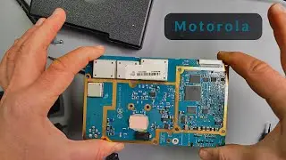 Культура производства Motorola. Вот так надо конструировать радиостанции!