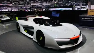 Future Electric Supercar Pininfarina H2 SPEED - Supercars DD