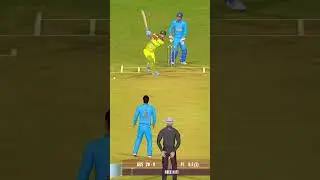 How To Play Gold Shot 159 In Real Cricket 22 - #Shorts