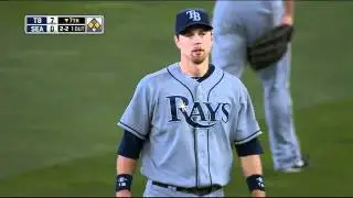 2011/07/31 Wells' first RBI with Mariners