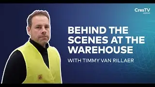 CresTV Episode 56: Behind The Scenes in the Crestron European Warehouse